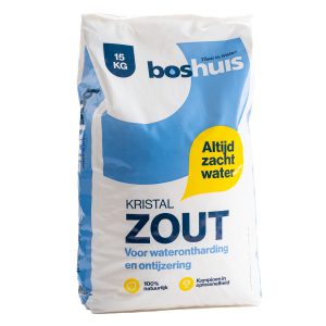 Van Veldhuisen Techniek - Boshuis Zoutkristallen 15kg - webshop
