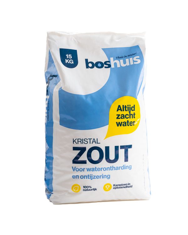 Van Veldhuisen Techniek - Boshuis Zoutkristallen 15kg - webshop
