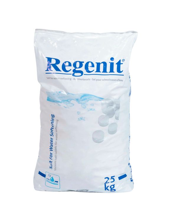 Van Veldhuisen Techniek - Regenit zouttabletten 25kg - webshop