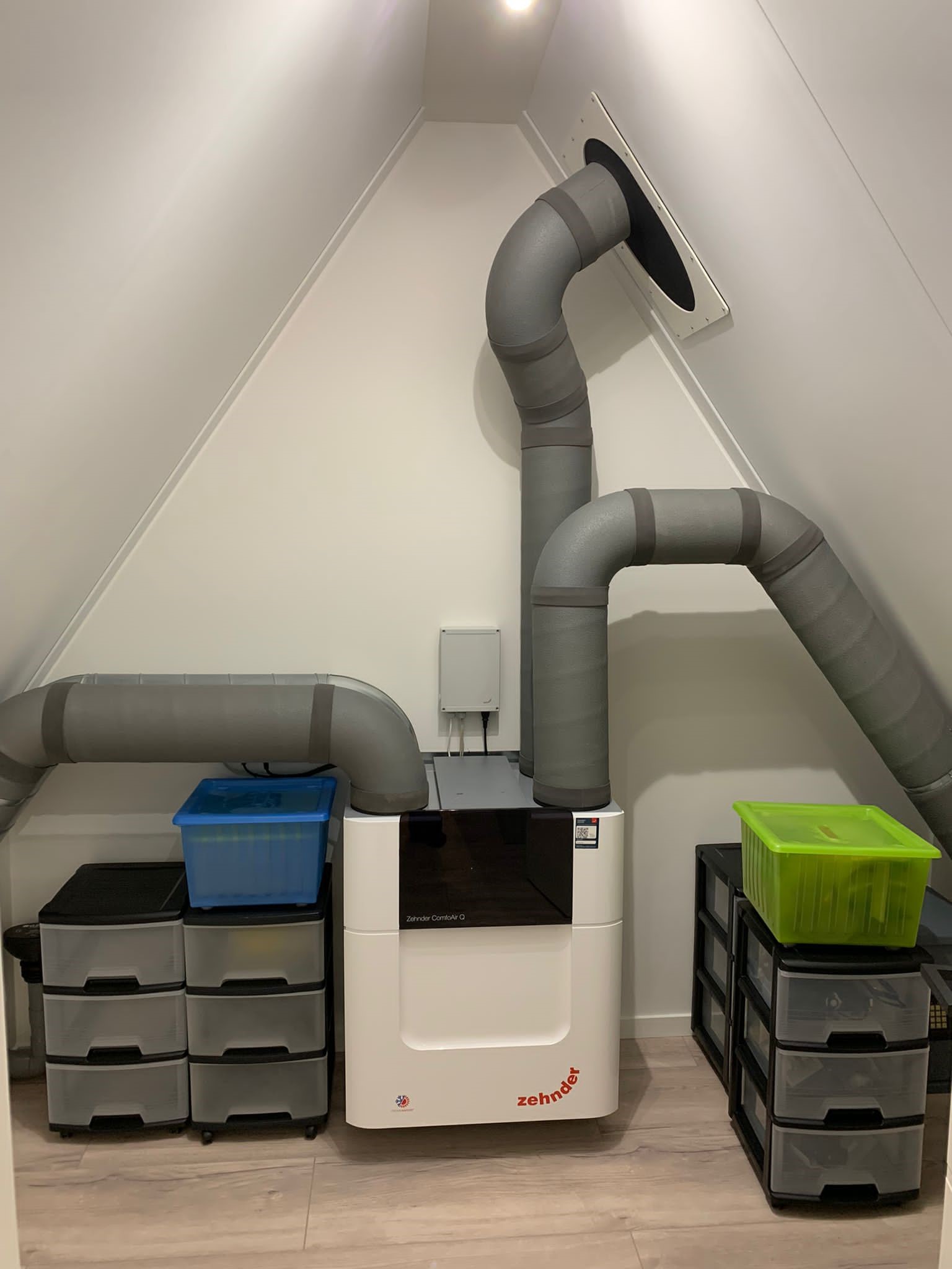 WTW-Ventilatie - Van Veldhuisen Techniek